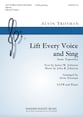 Lift Every Voice and Sing SATB choral sheet music cover